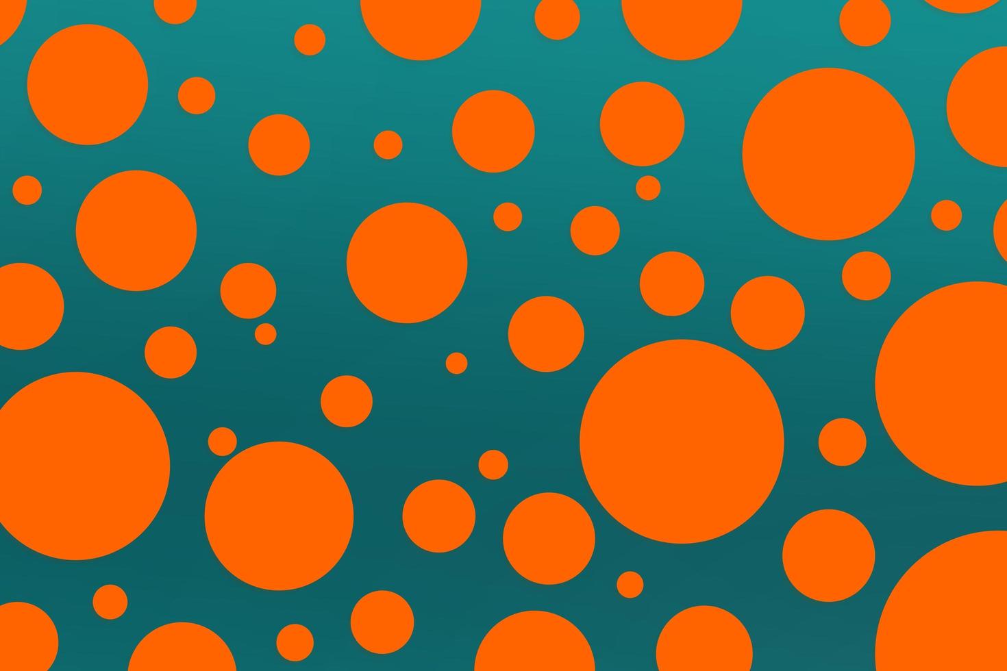 Colorful polka dot backdrop and background photo