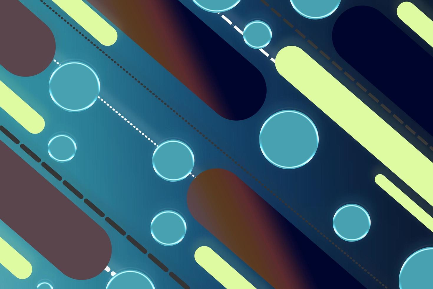 Abstract flat geometric modern background and wallpaper photo
