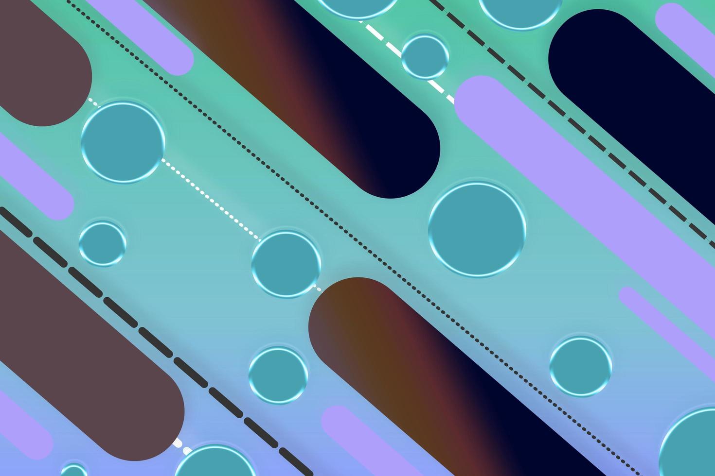 Abstract flat geometric modern background and wallpaper photo