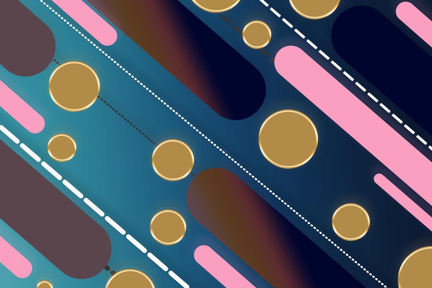 Abstract flat geometric modern background and wallpaper photo