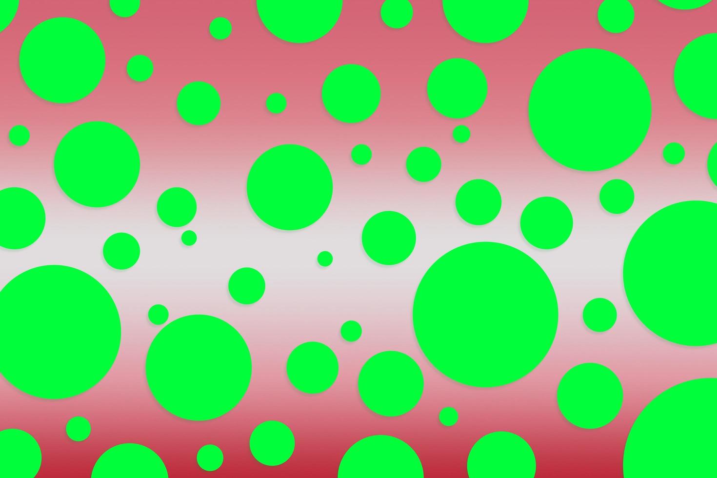 Colorful polka dot backdrop and background photo