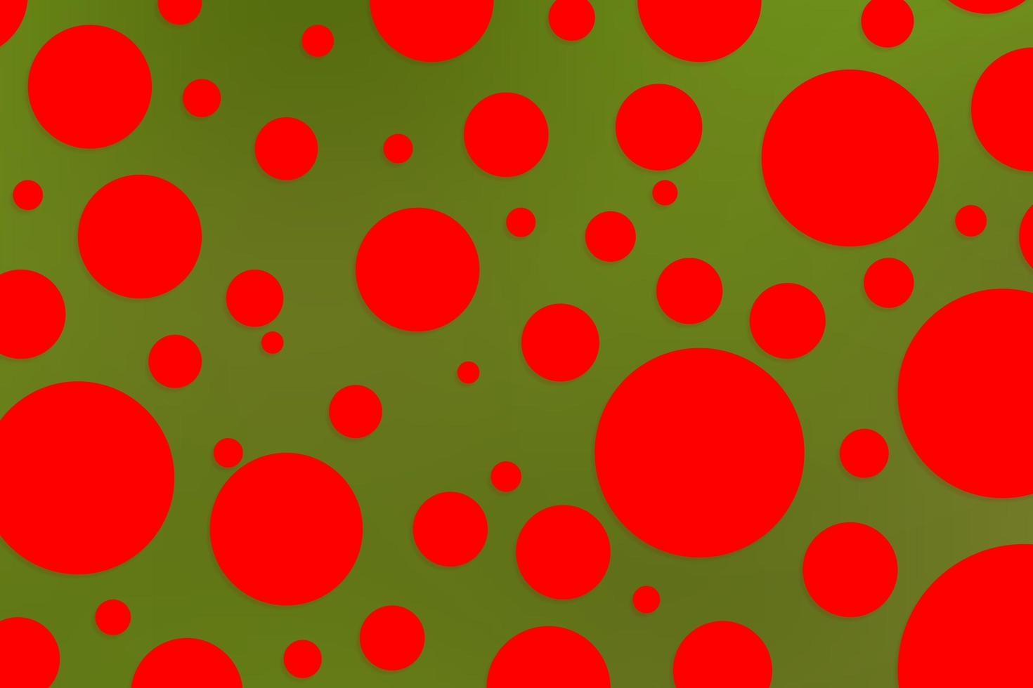 Colorful polka dot backdrop and background photo