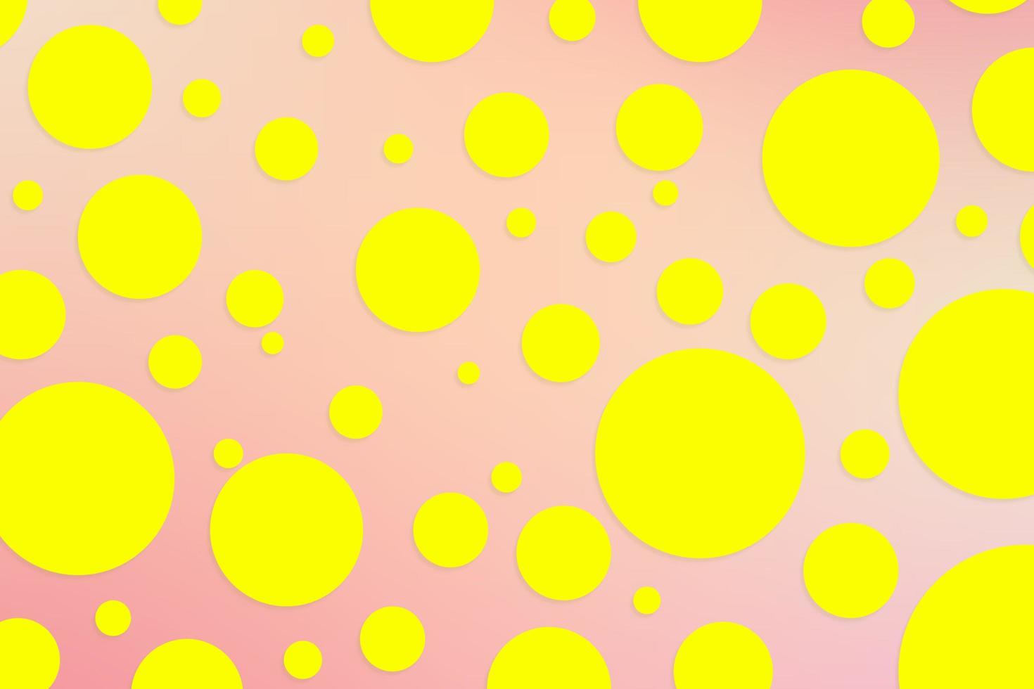 Colorful polka dot backdrop and background photo