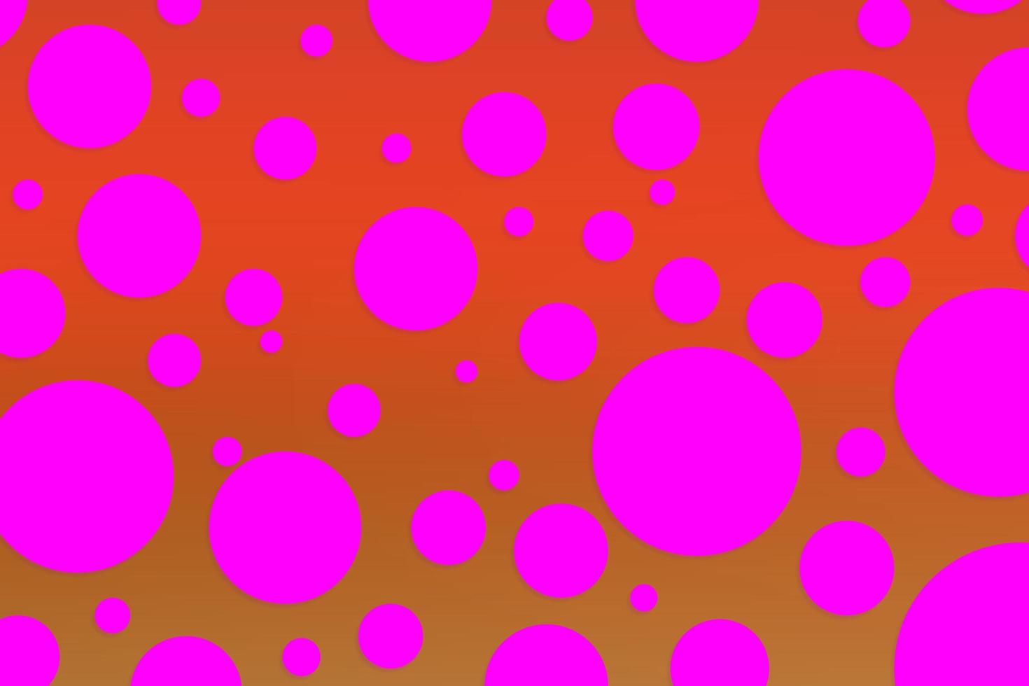 Colorful polka dot backdrop and background photo