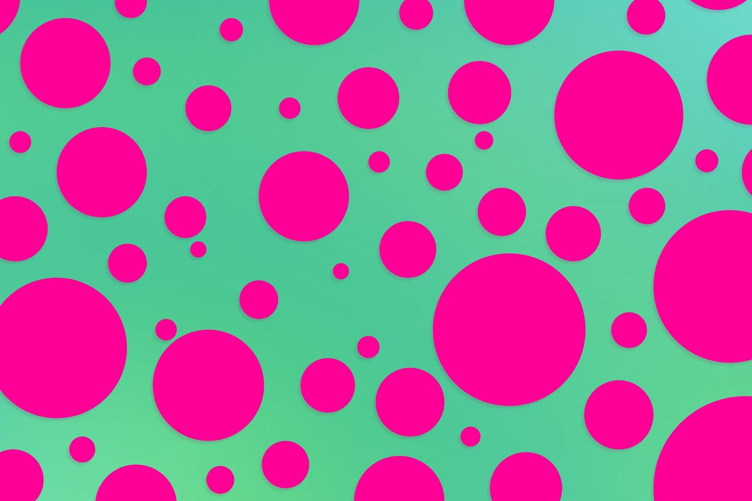 Colorful polka dot backdrop and background photo