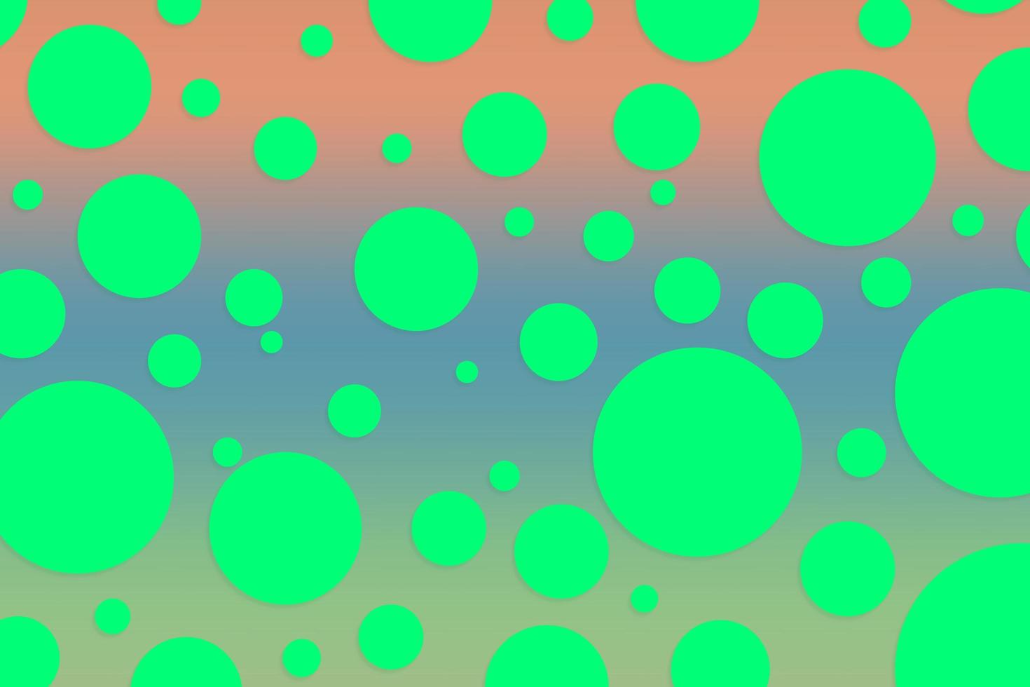 Colorful polka dot backdrop and background photo