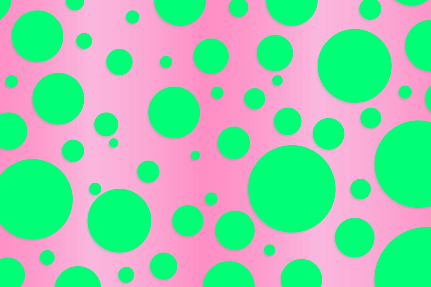 Colorful polka dot backdrop and background photo