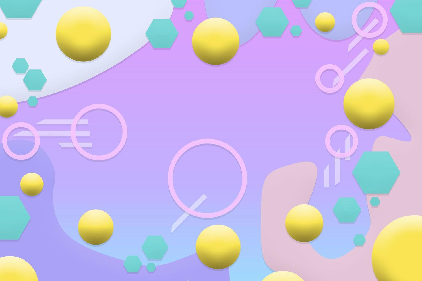 Modern digital futuristic abstract background photo