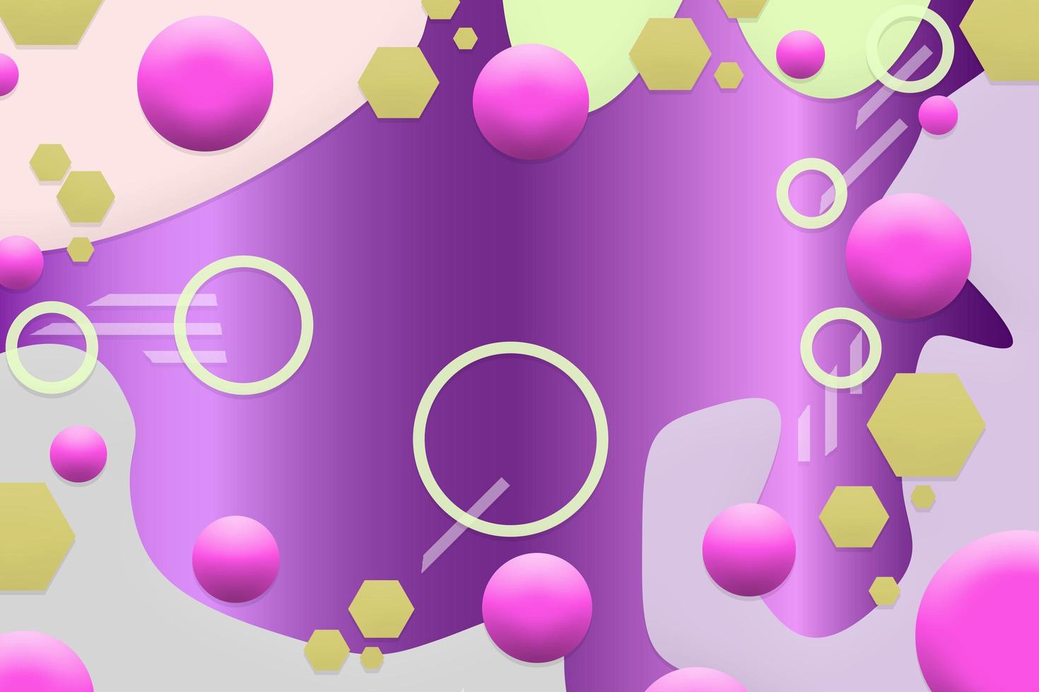Modern digital futuristic abstract background photo