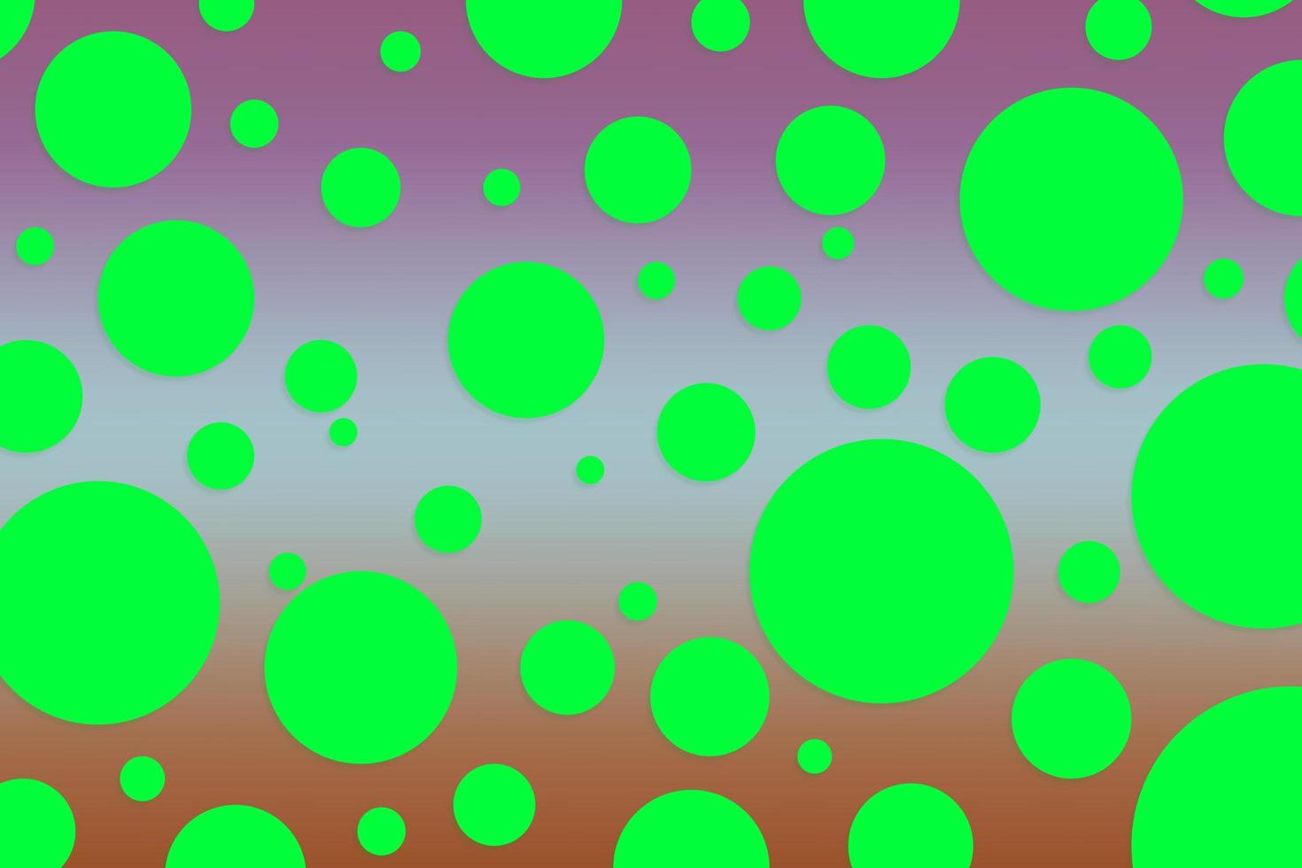 Colorful polka dot backdrop and background photo