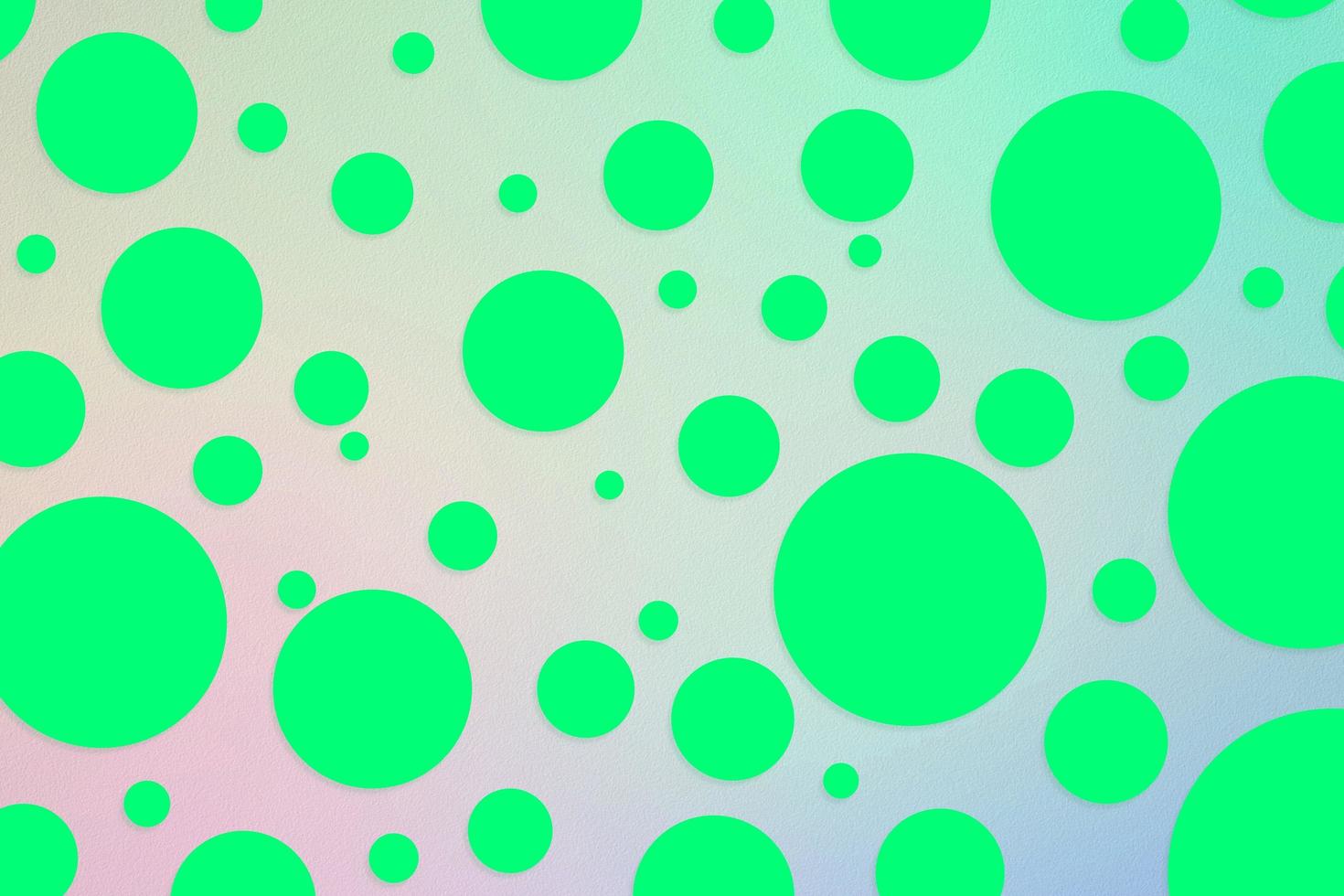 Colorful polka dot backdrop and background photo