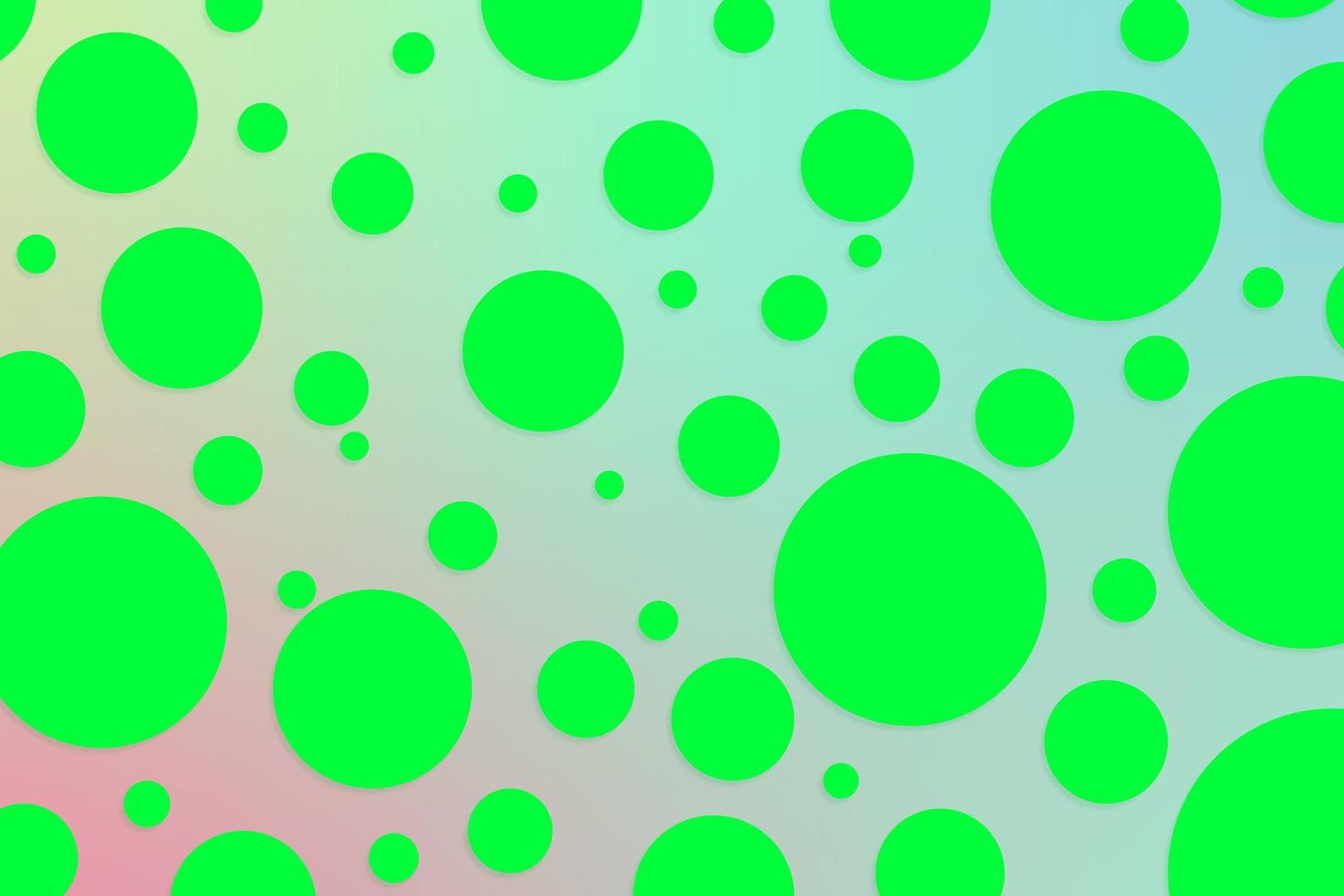 Colorful polka dot backdrop and background photo