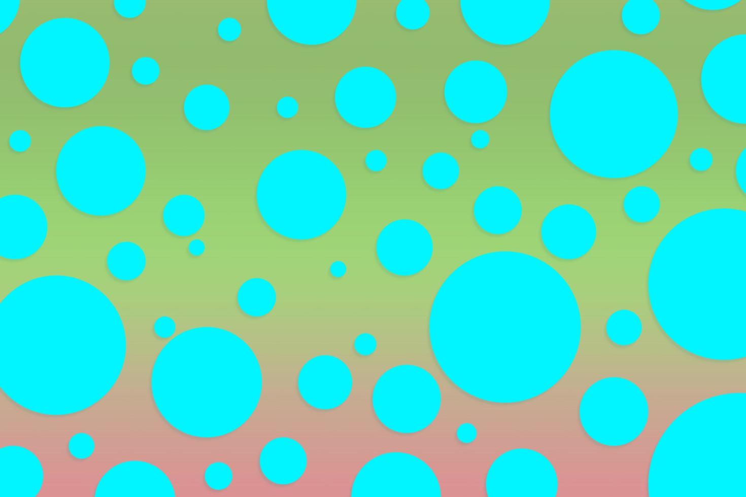 Colorful polka dot backdrop and background photo