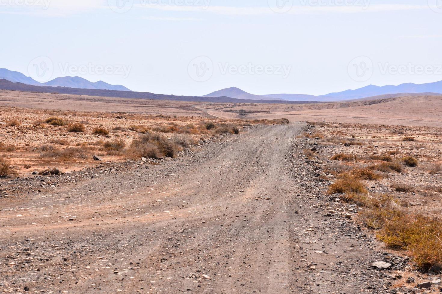 Scenic rural landscape photo