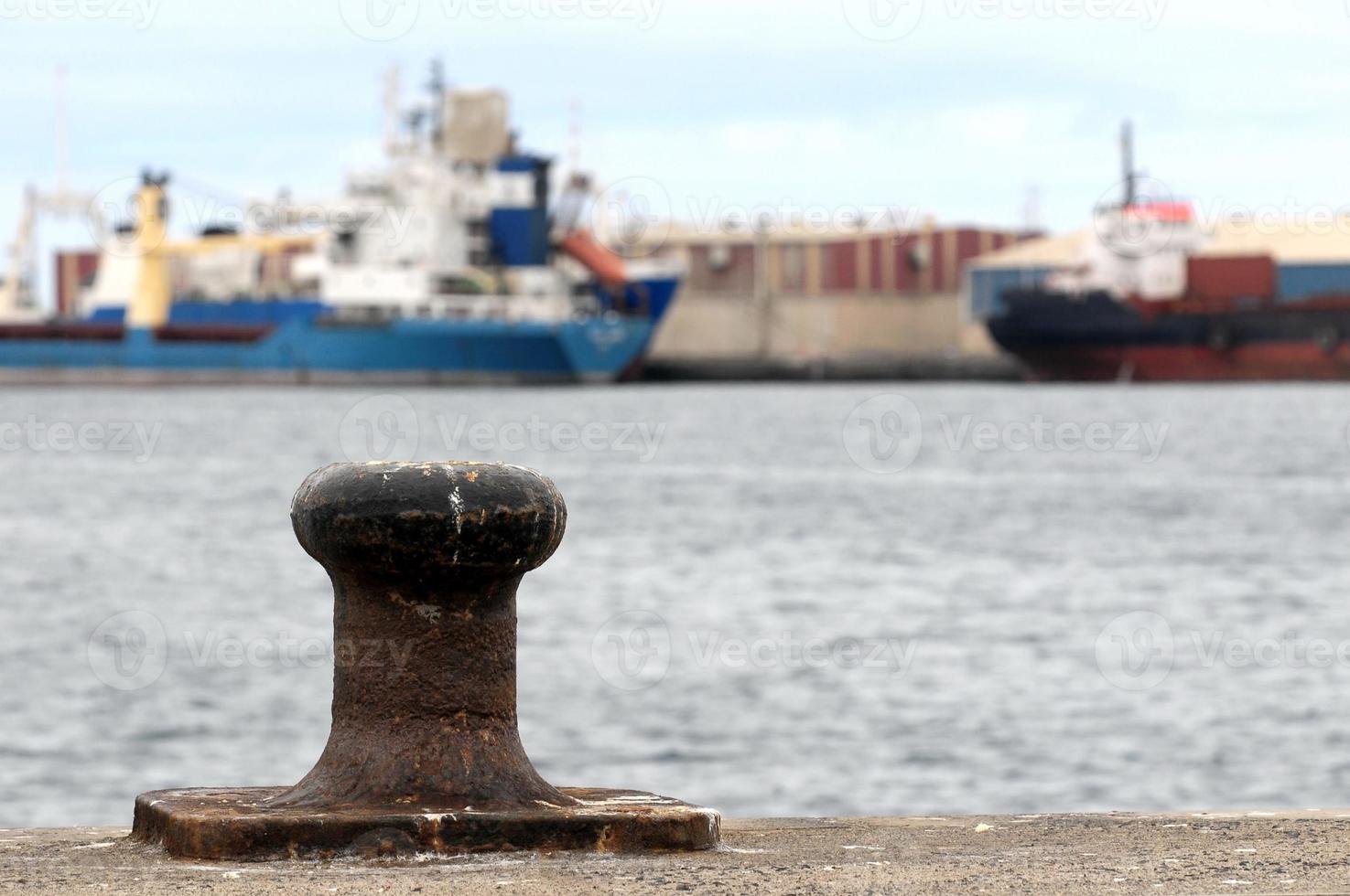Scenic coastal view photo