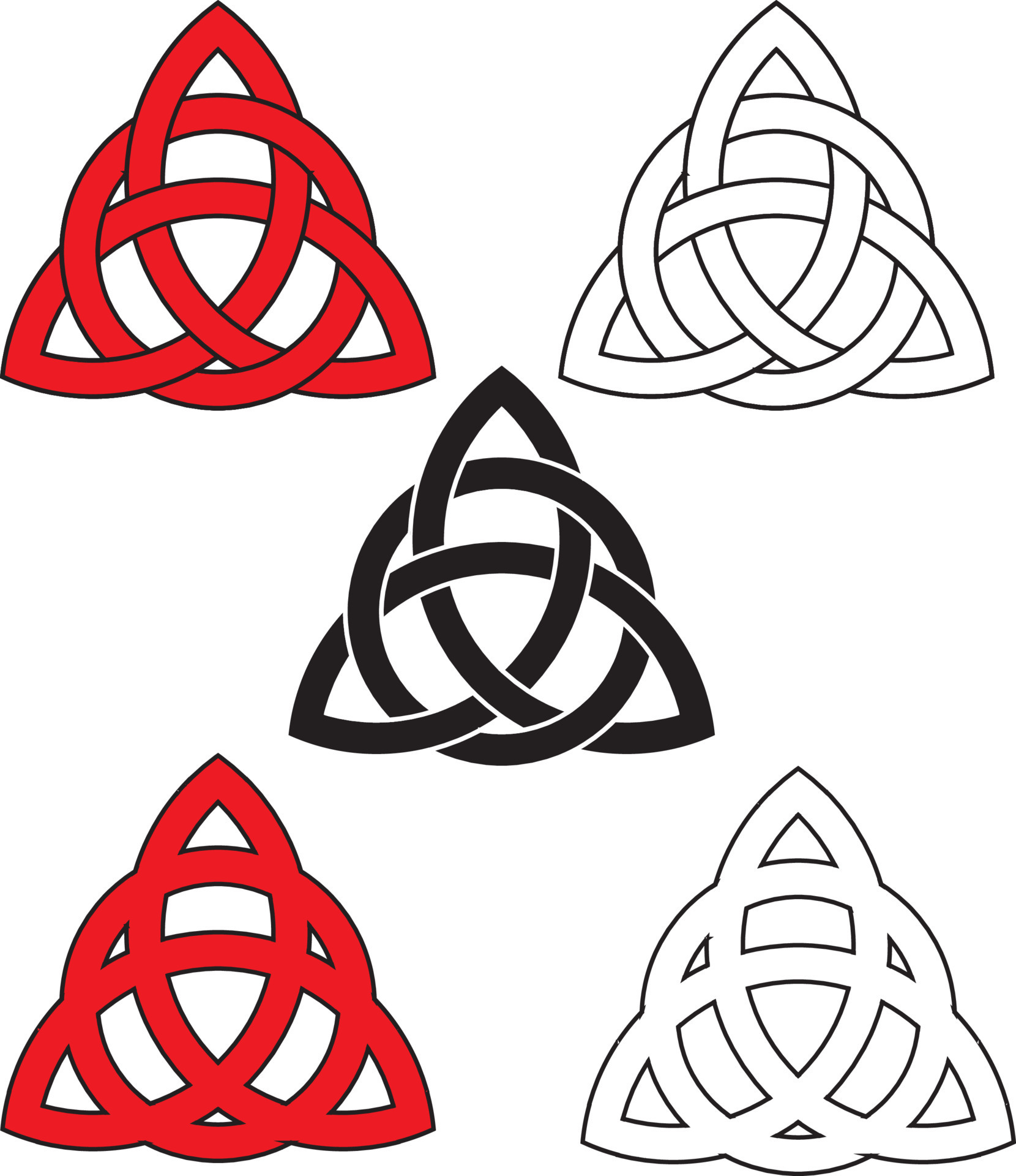 Celtic Triquetra Tattoo by TickleMeHoHo on DeviantArt