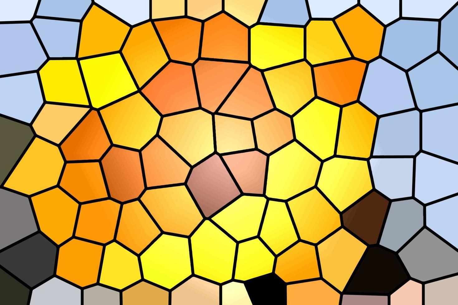 Stained Glass Vector Background