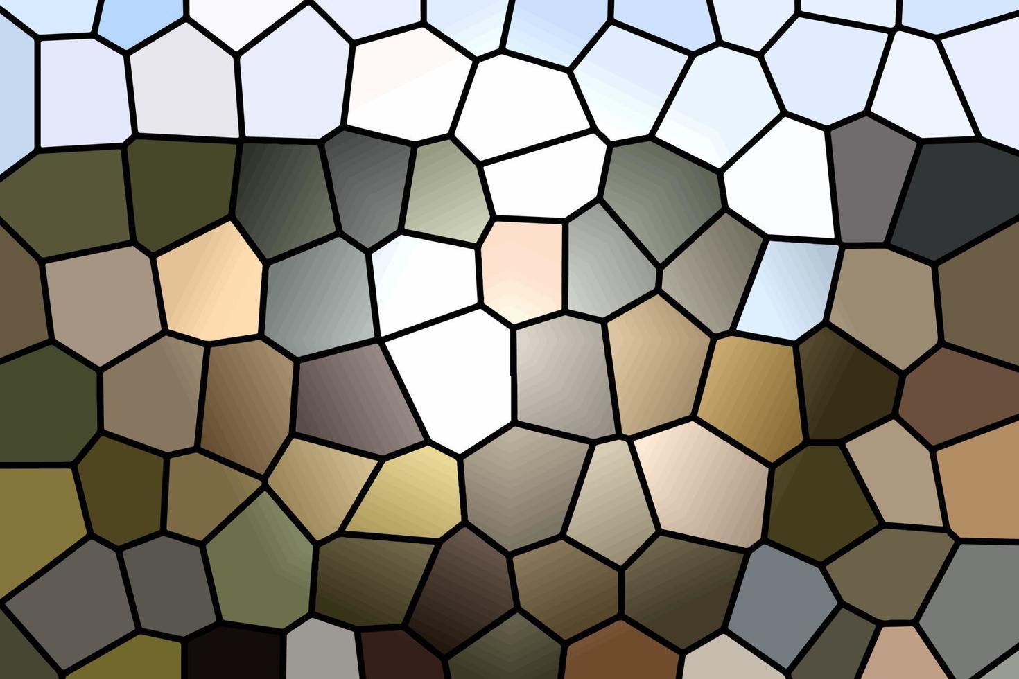 Stained Glass Vector Background