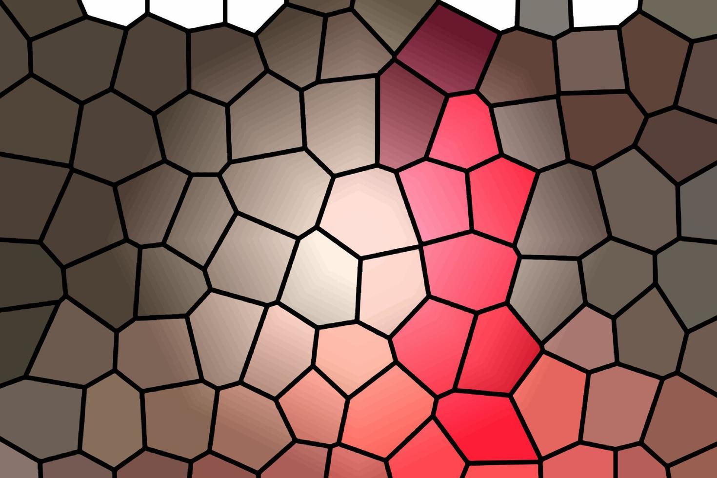 Stained Glass Vector Background