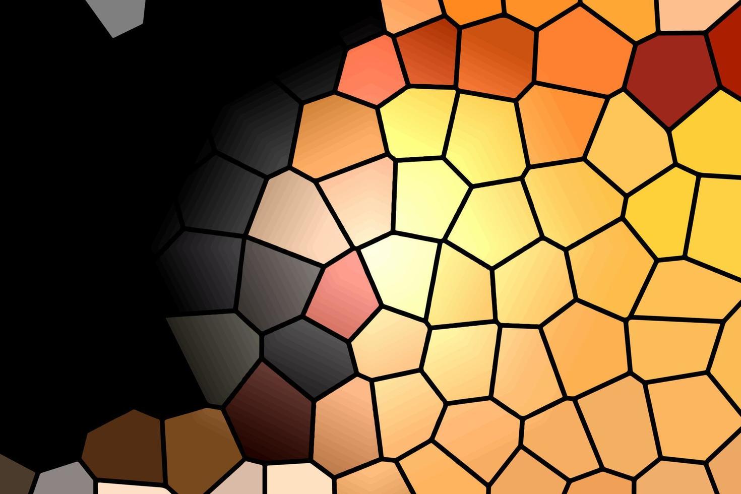Stained Glass Vector Background