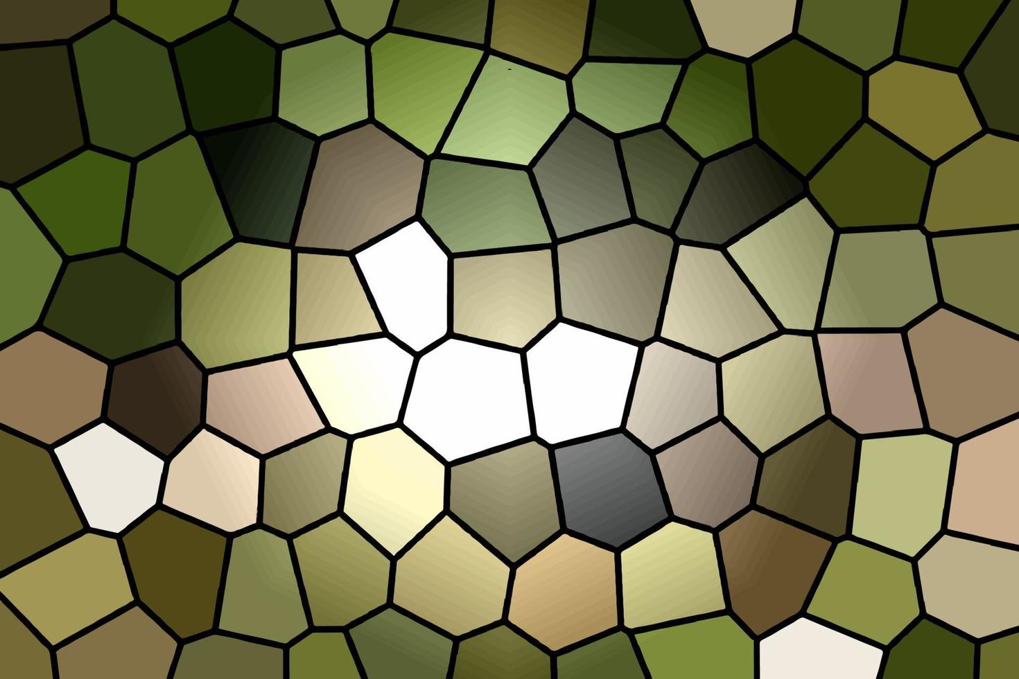Stained Glass Vector Background