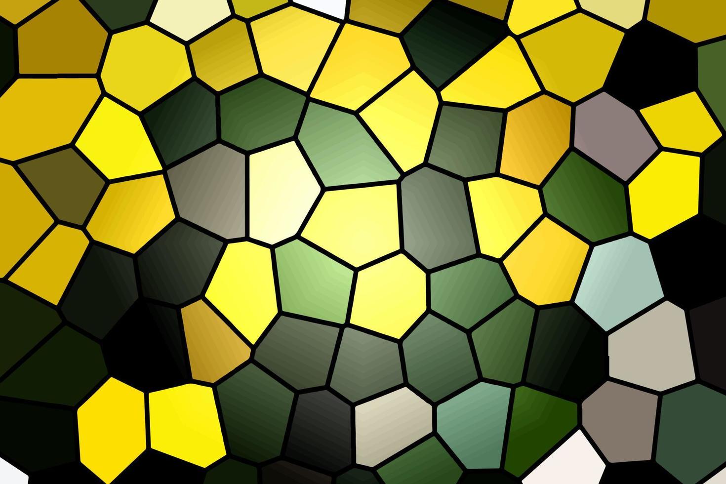 Stained Glass Vector Background