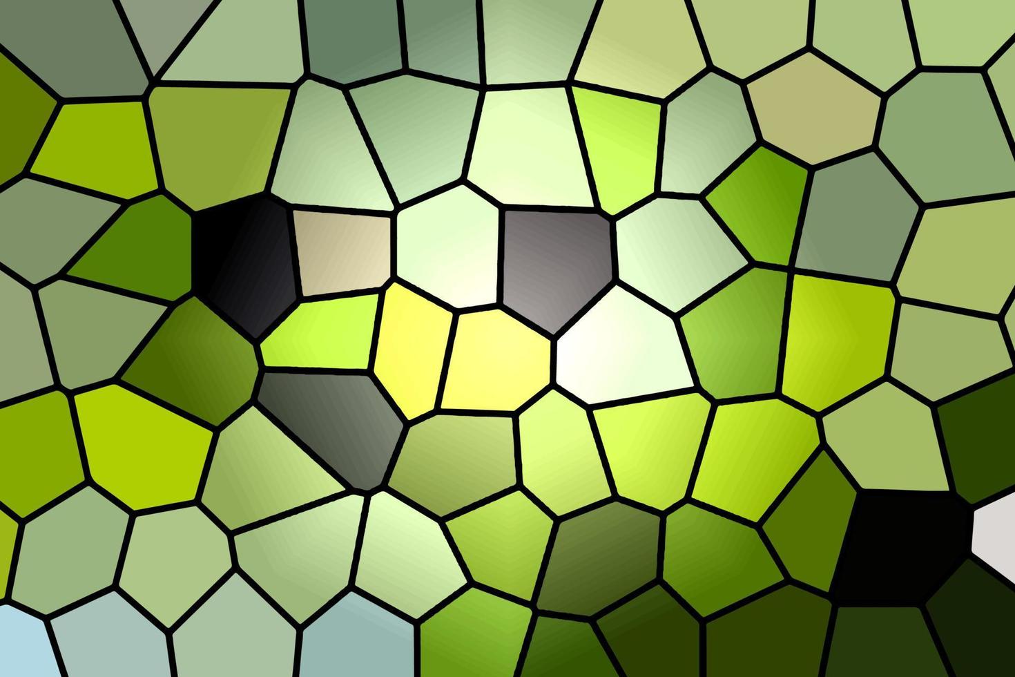 Stained Glass Vector Background