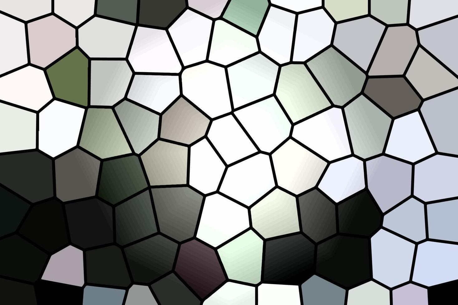 Stained Glass Vector Background