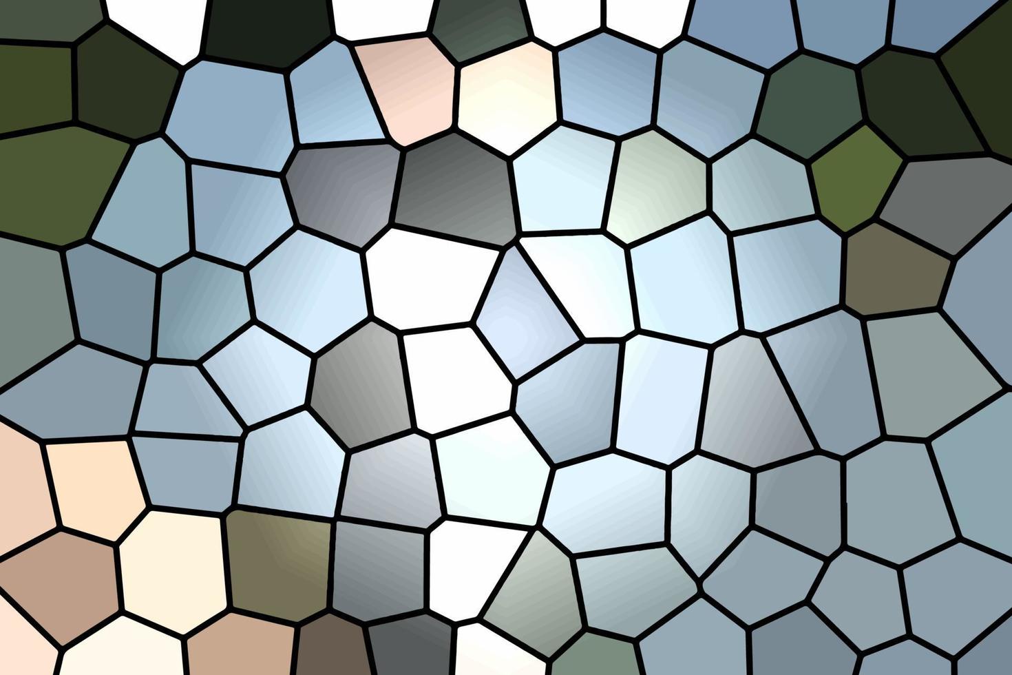 Stained Glass Vector Background