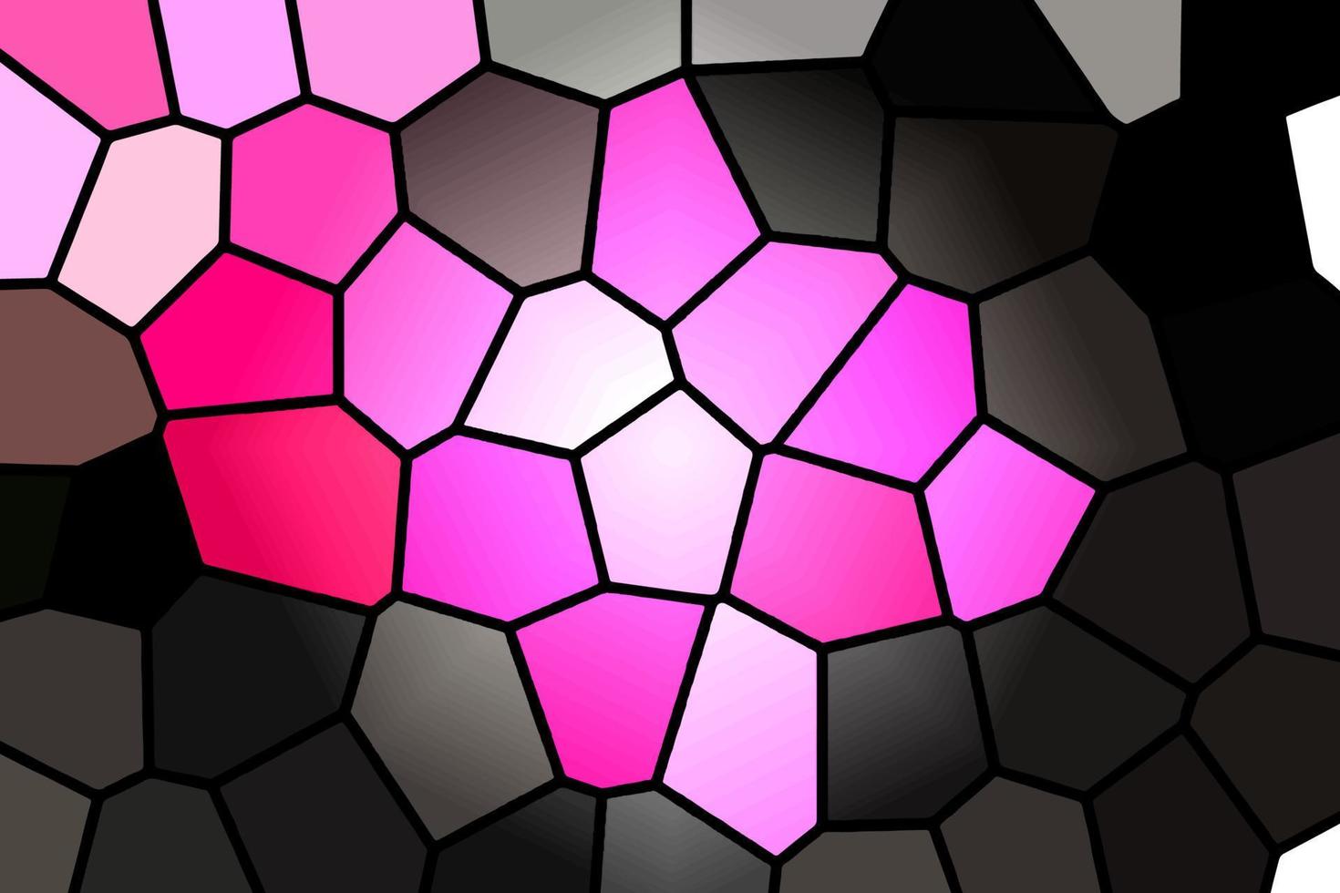 Stained Glass Vector Background