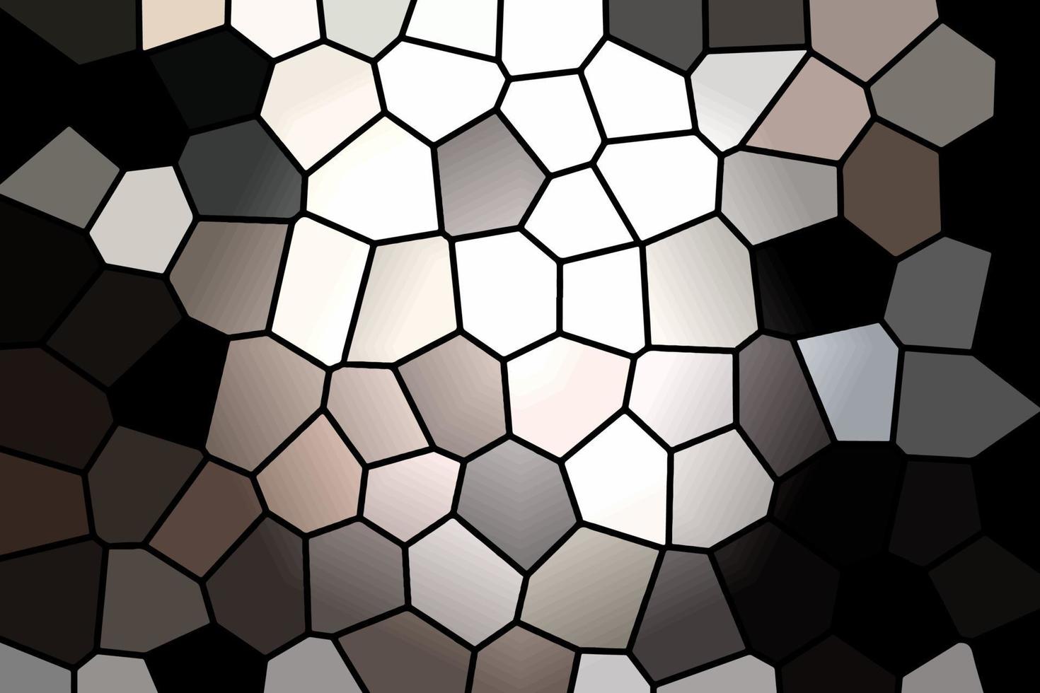 Stained Glass Vector Background