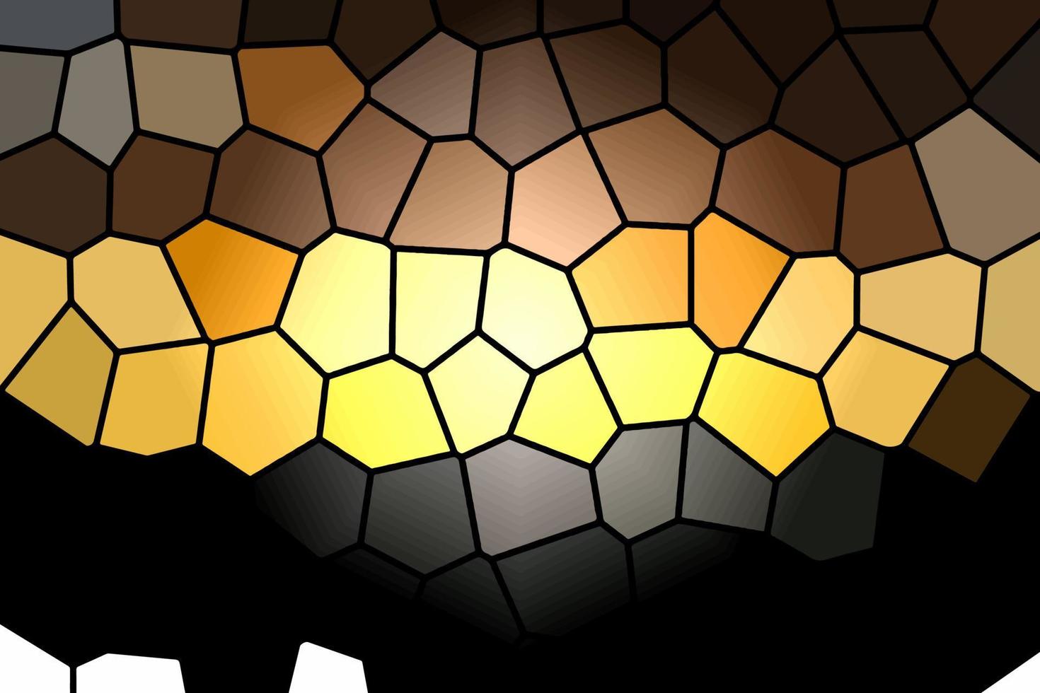 Stained Glass Vector Background