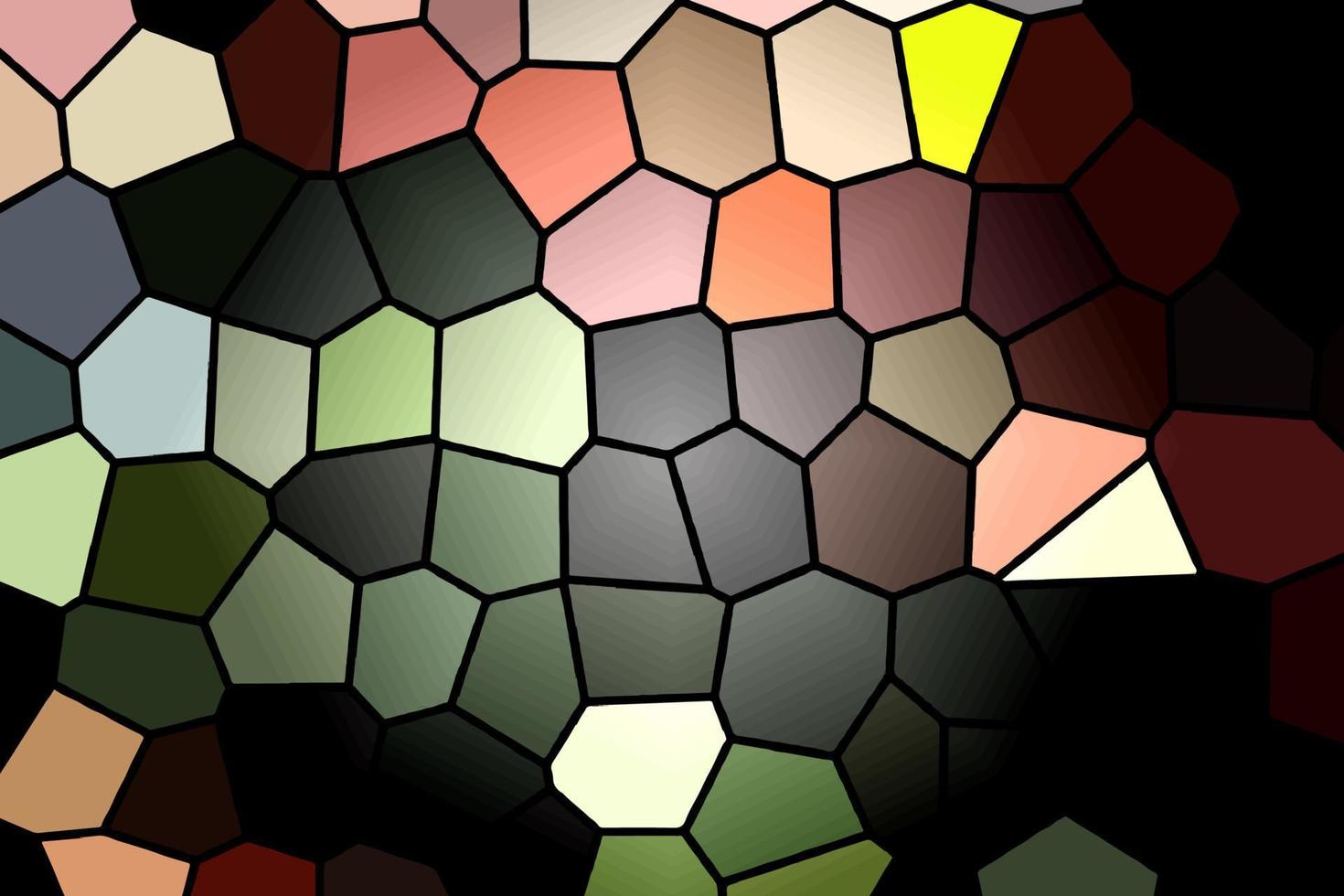 Stained Glass Vector Background