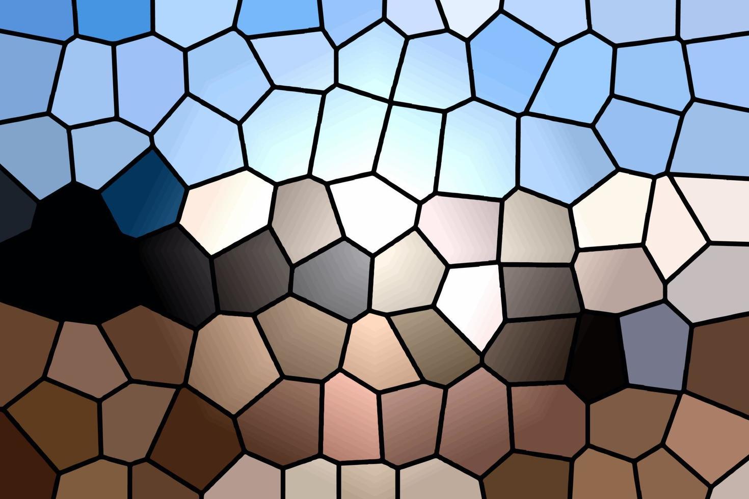 Stained Glass Vector Background