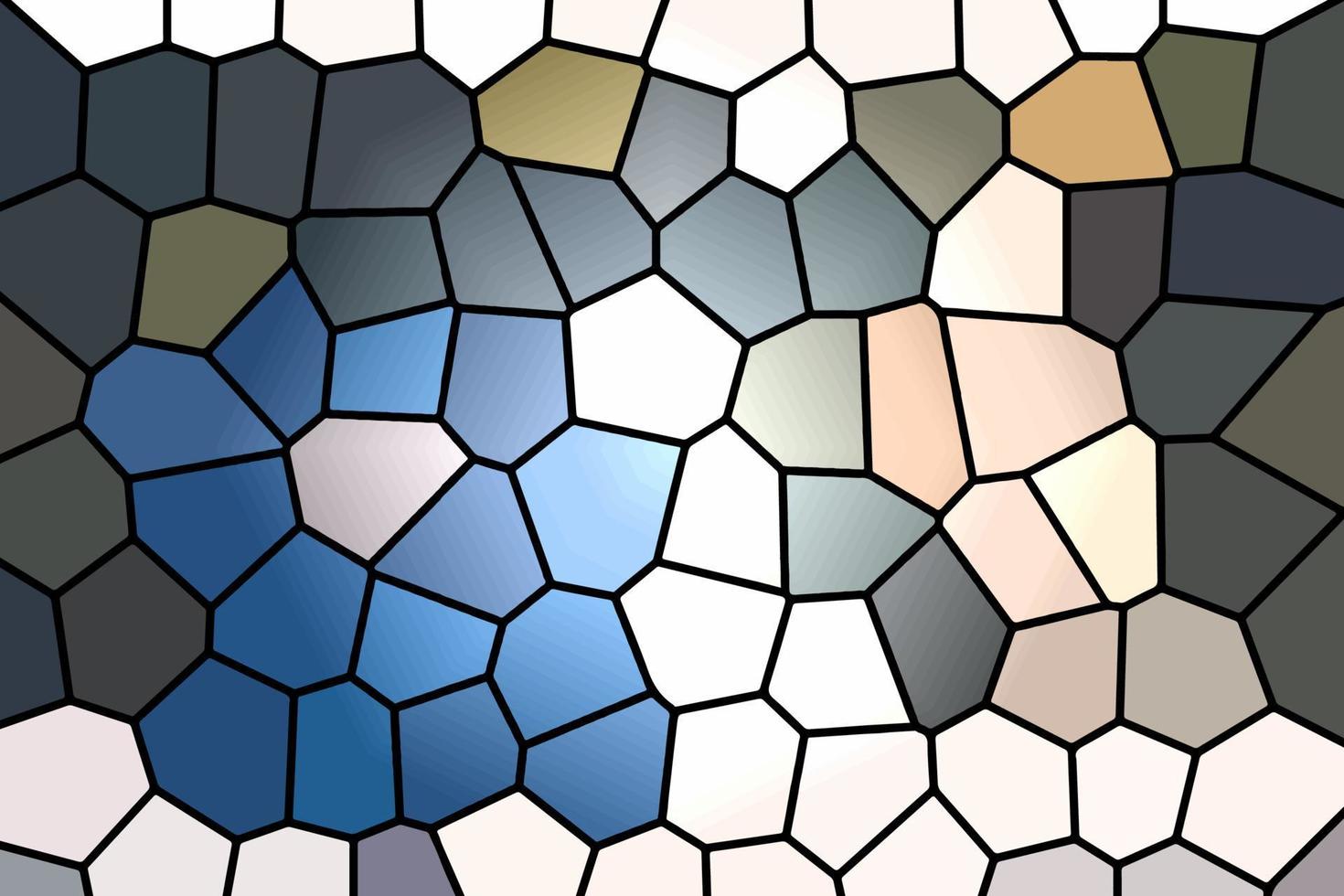 Stained Glass Vector Background