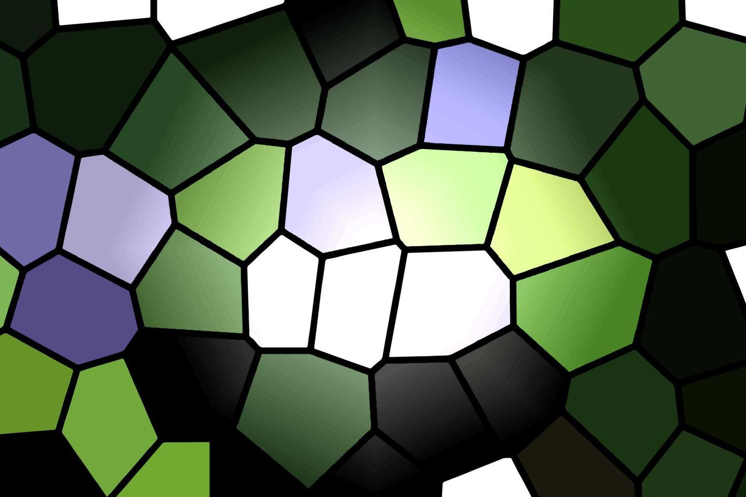 Stained Glass Vector Background