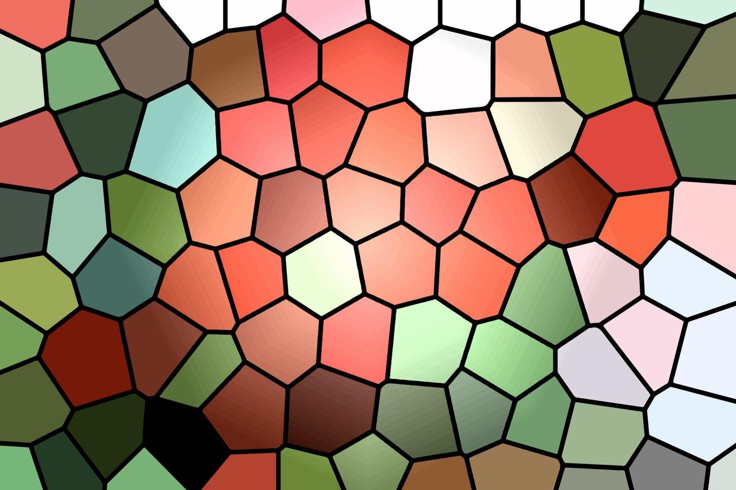 Stained Glass Vector Background