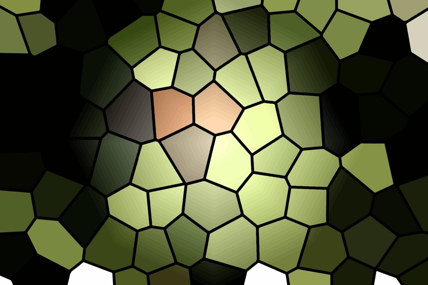 Stained Glass Vector Background