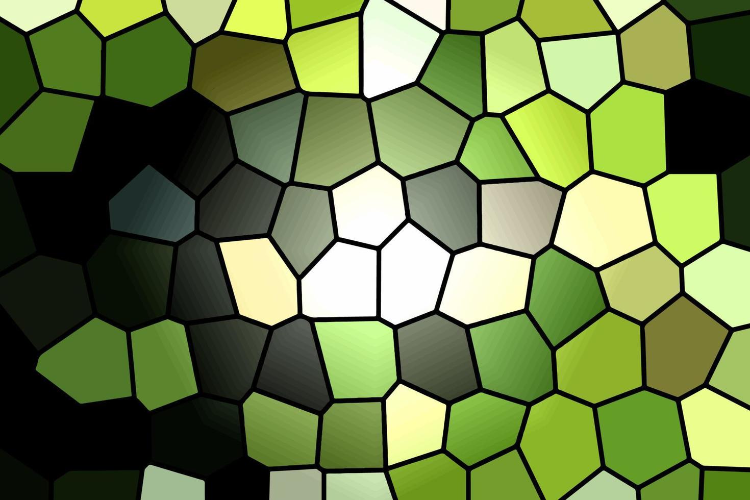 Stained Glass Vector Background