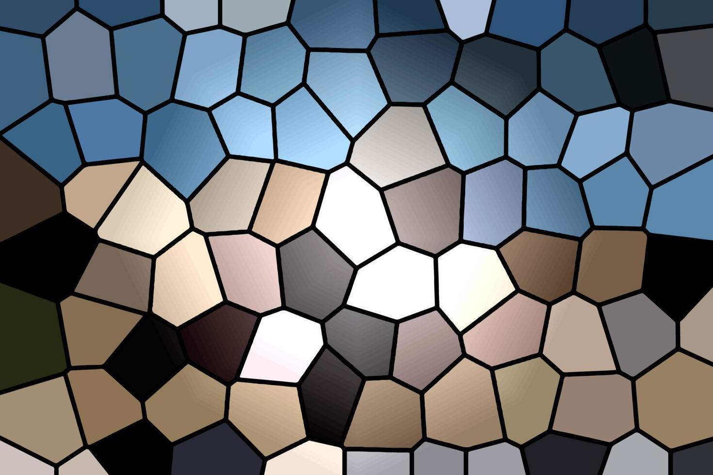 Stained Glass Vector Background