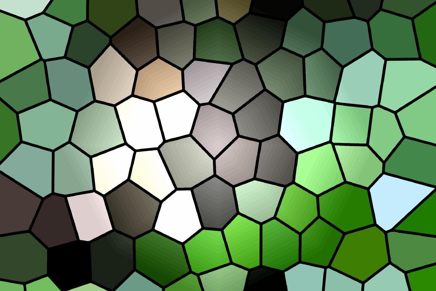 Stained Glass Vector Background