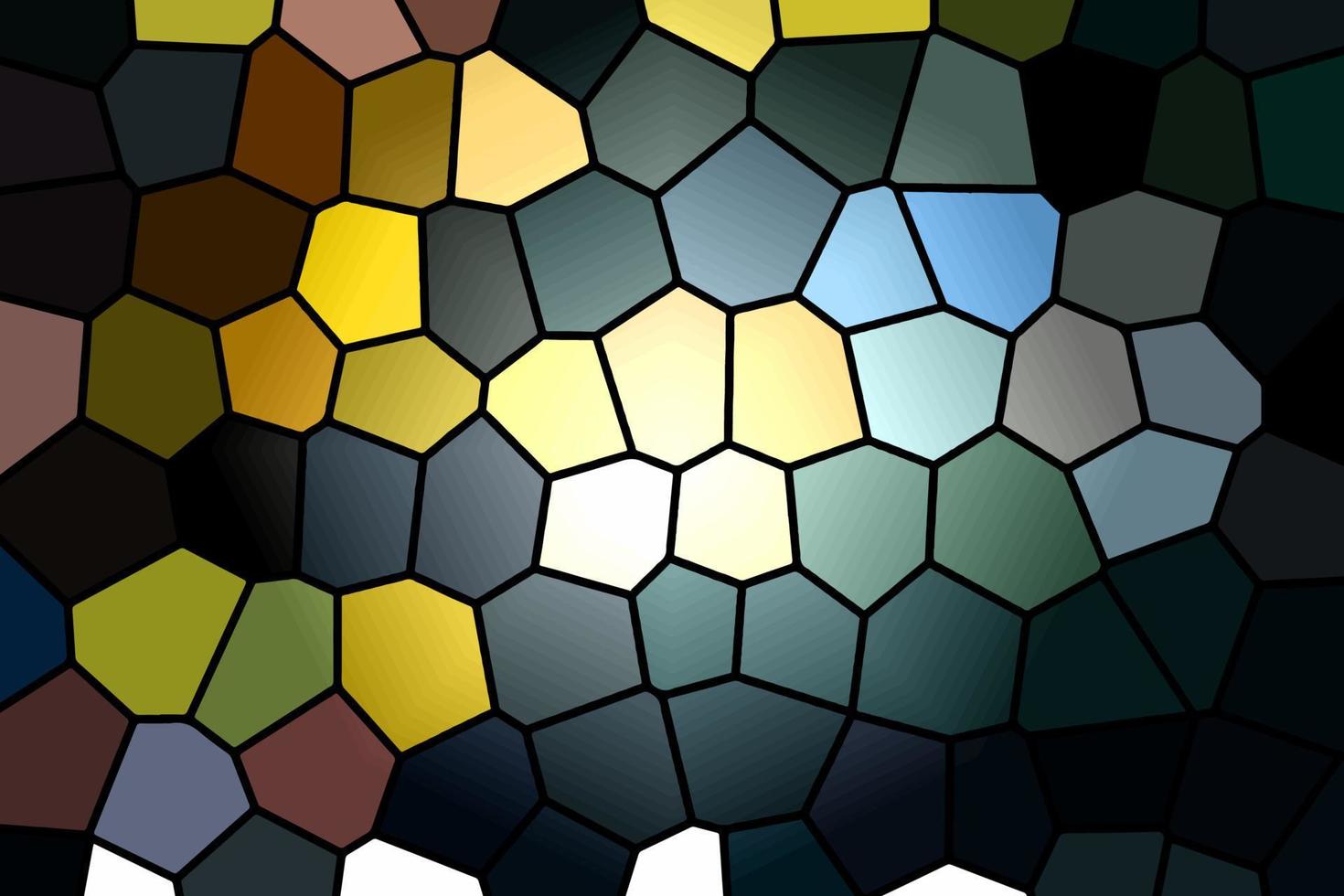 Stained Glass Vector Background