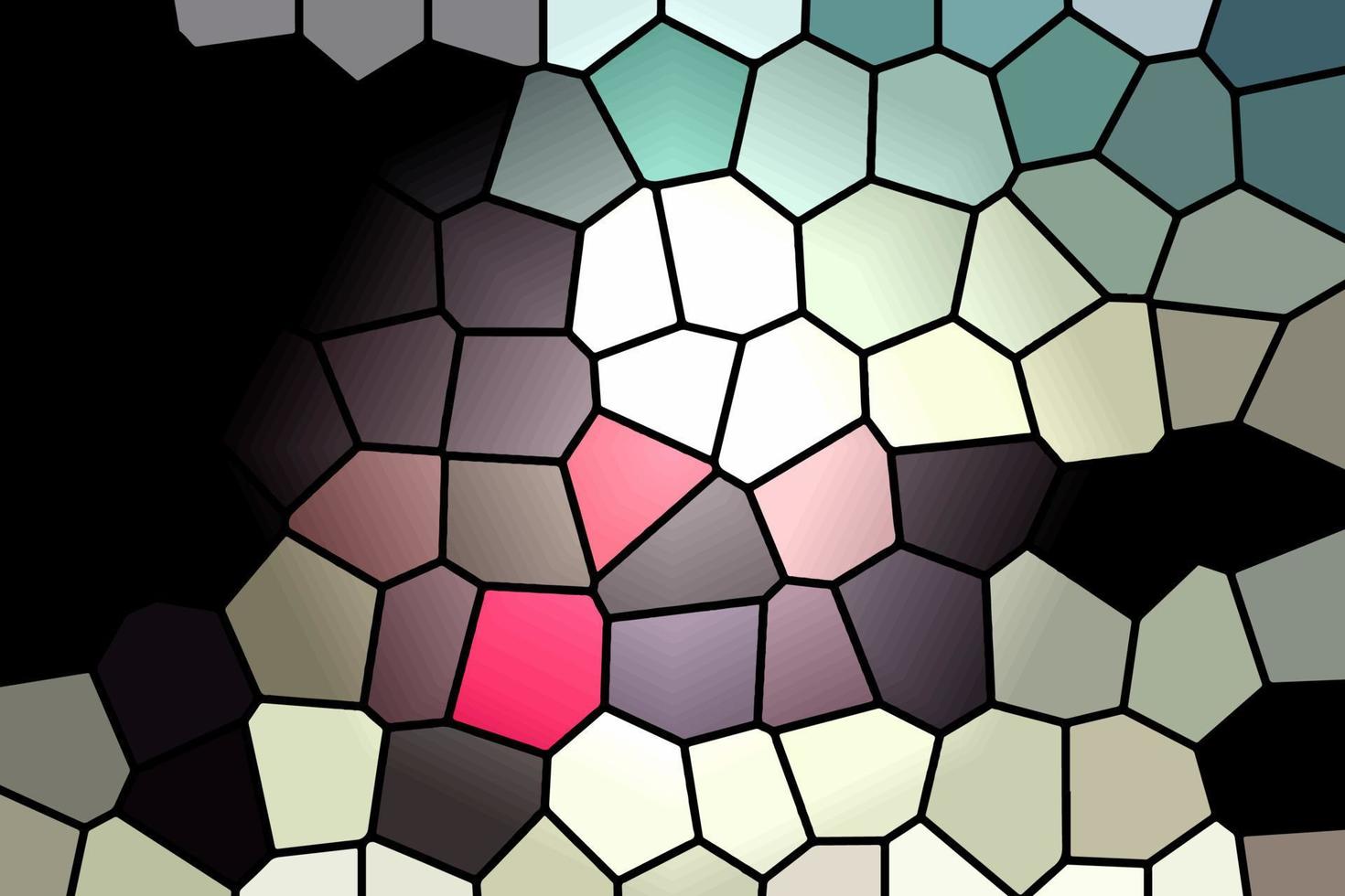 Stained Glass Vector Background