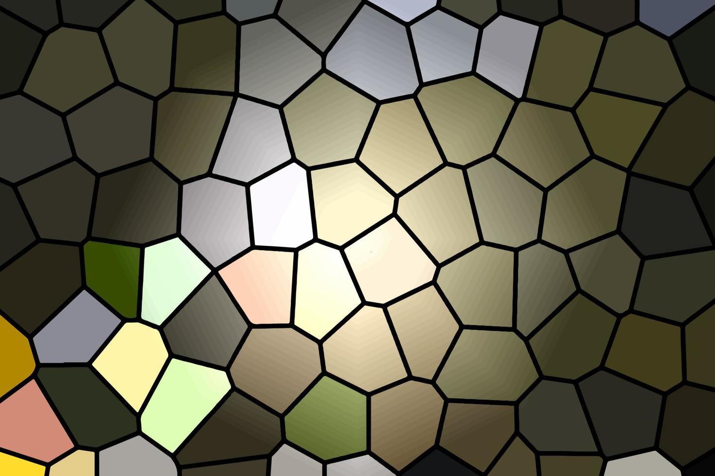 Stained Glass Vector Background