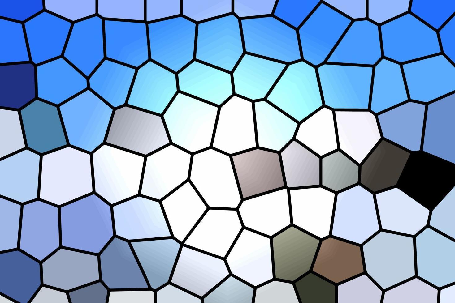 Stained Glass Vector Background