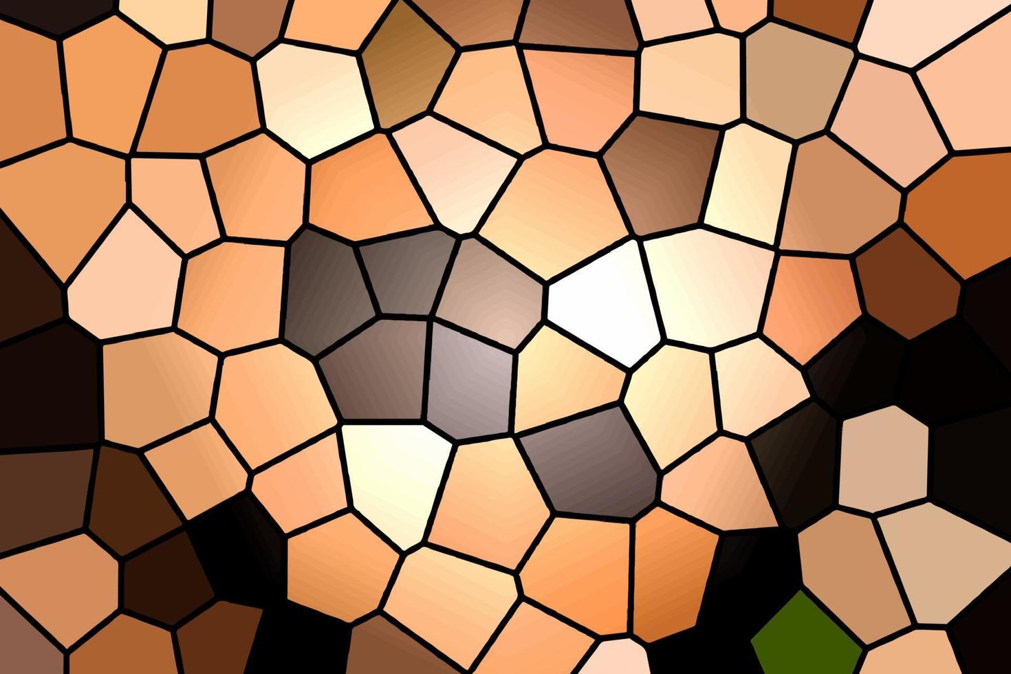 Stained Glass Vector Background