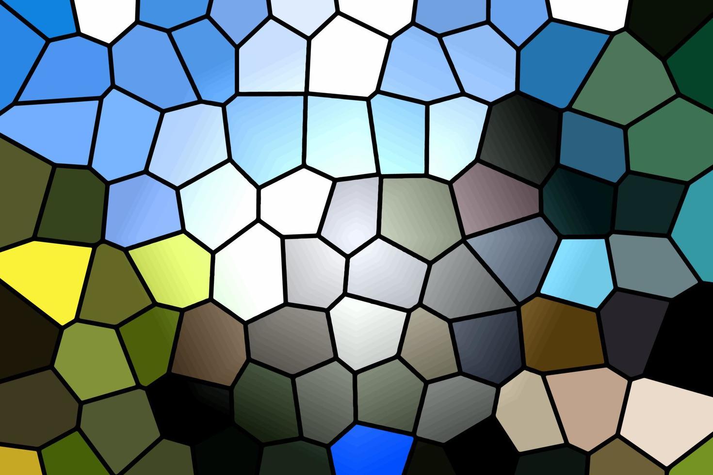 Stained Glass Vector Background