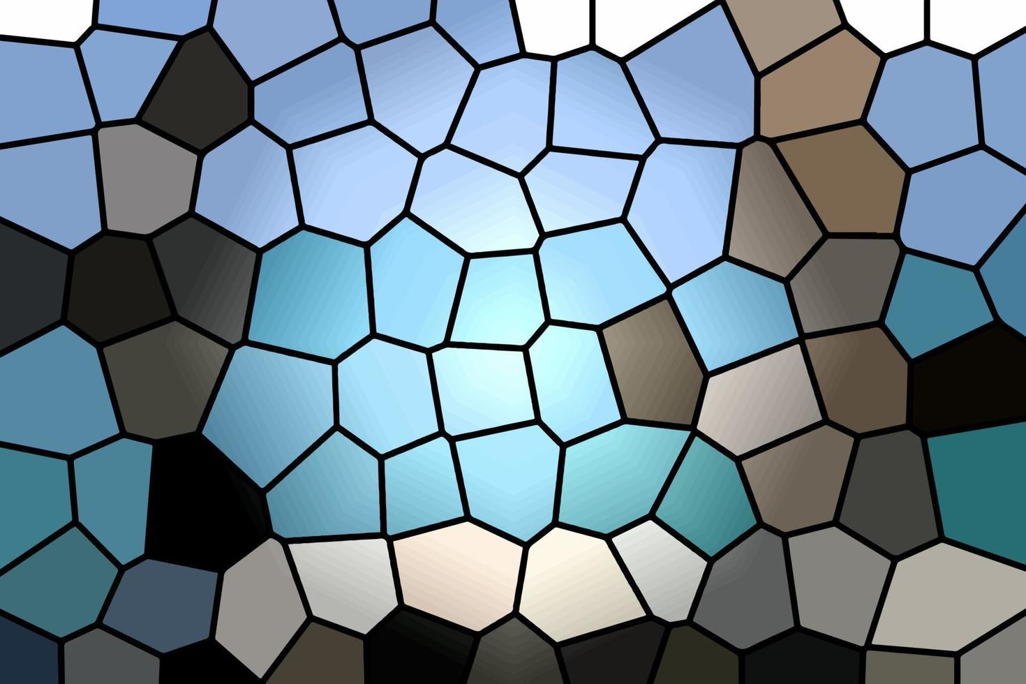 Stained Glass Vector Background