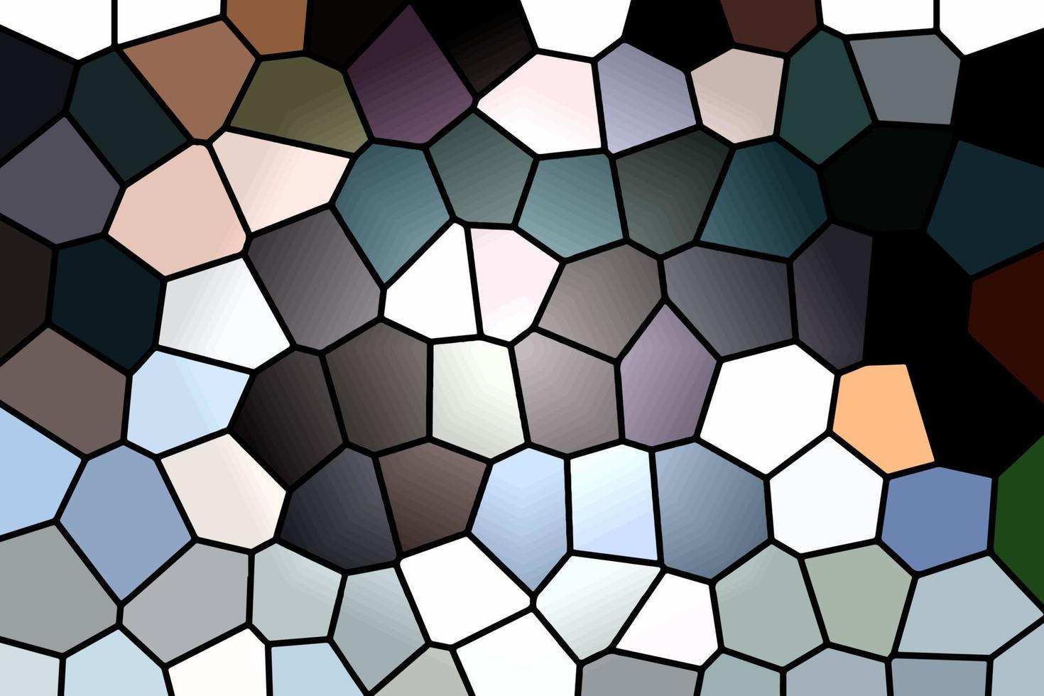 Stained Glass Vector Background