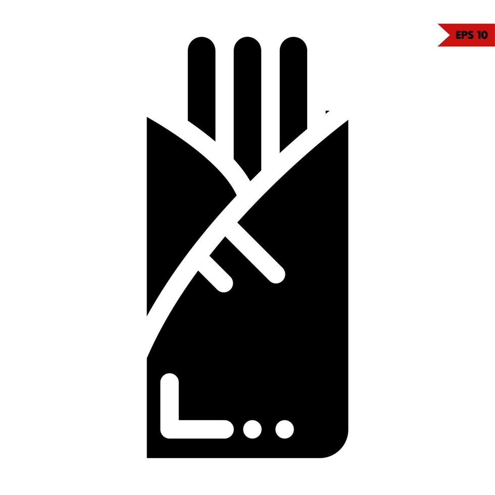 kebab glyph icon vector